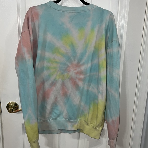 Playboy Tie-Dye Sweatshirt | Size: M - Picture 4 of 4